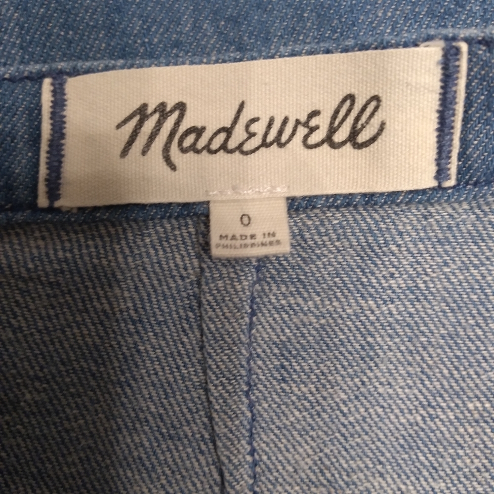Madewell Piazza Denim Mini Skirt - Picture 4 of 6